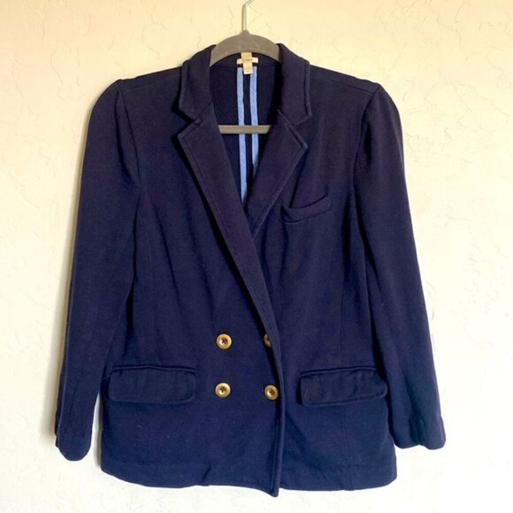 J crew blue blazer
